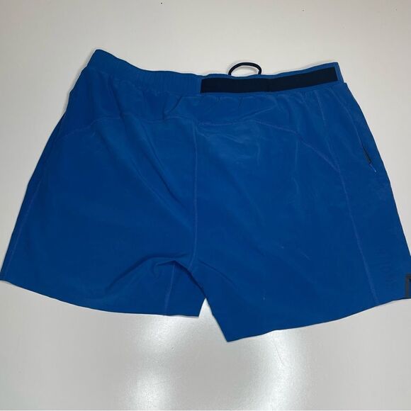 Rhone Pacific Blue Athleisure wear Shorts in Size XL with Liner - Picture 3 of 10